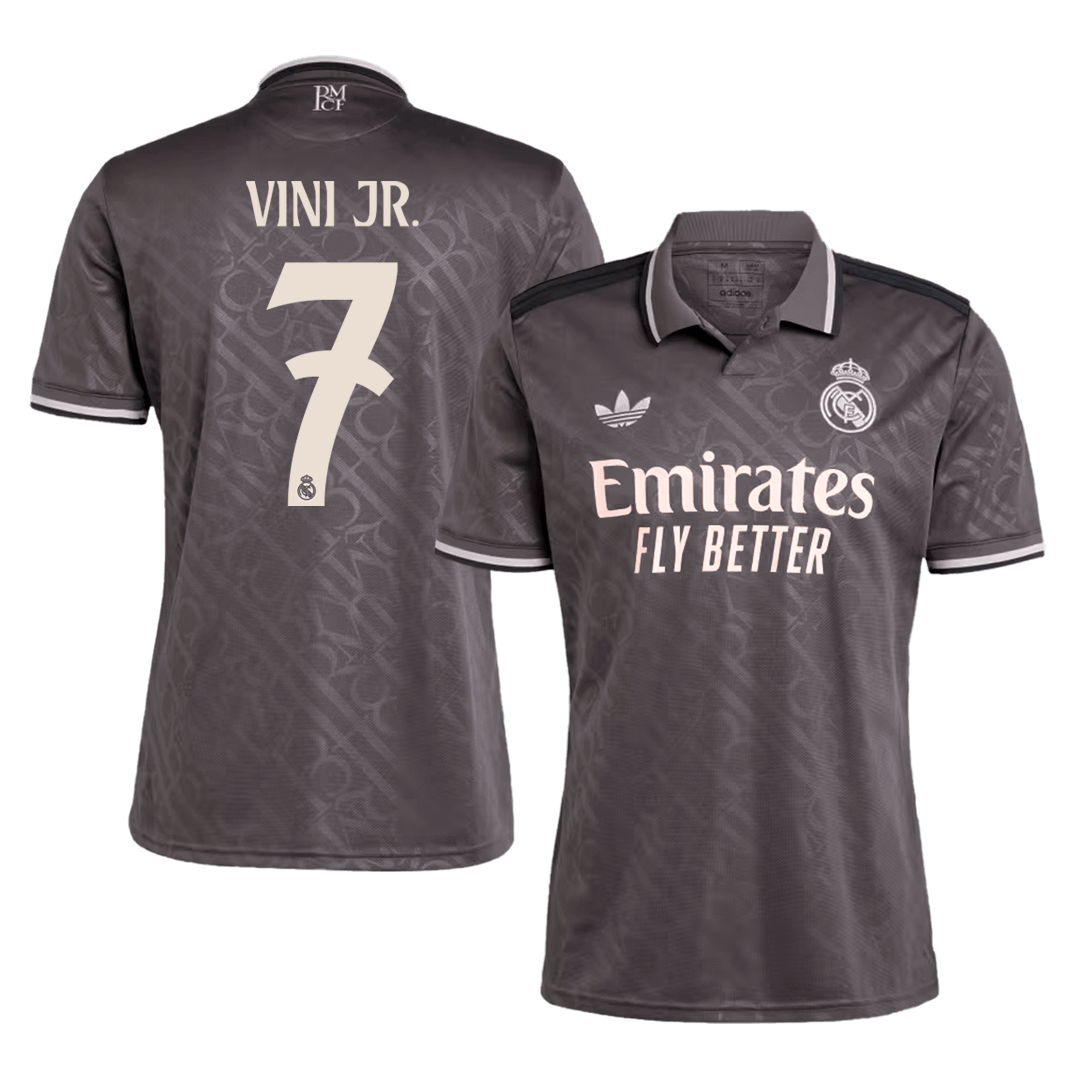 VINI JR. #7 Real Madrid Third Away Soccer Jersey - bestsoccerstore