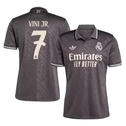 VINI JR. #7 Real Madrid Third Away Soccer Jersey 2024/25 - bestsoccerstore