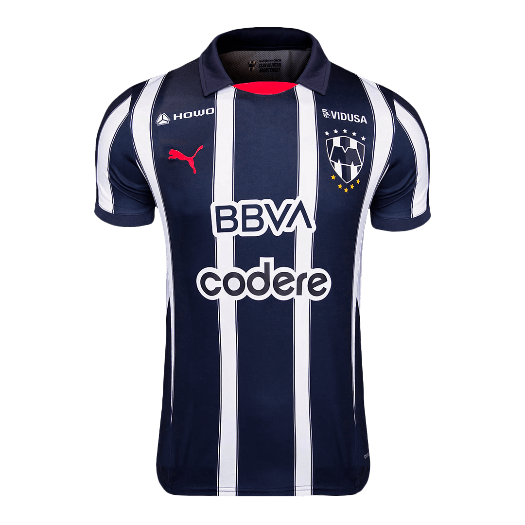 Authentic Soccer Jersey Monterrey Home Shirt - bestsoccerstore