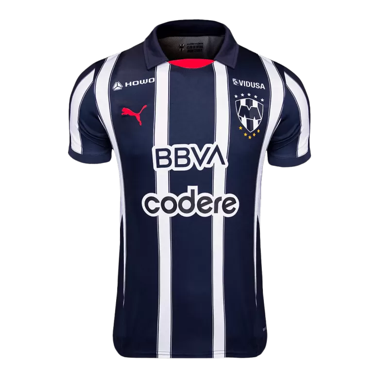 Authentic Soccer Jersey Monterrey Home Shirt 2024/25 - bestsoccerstore