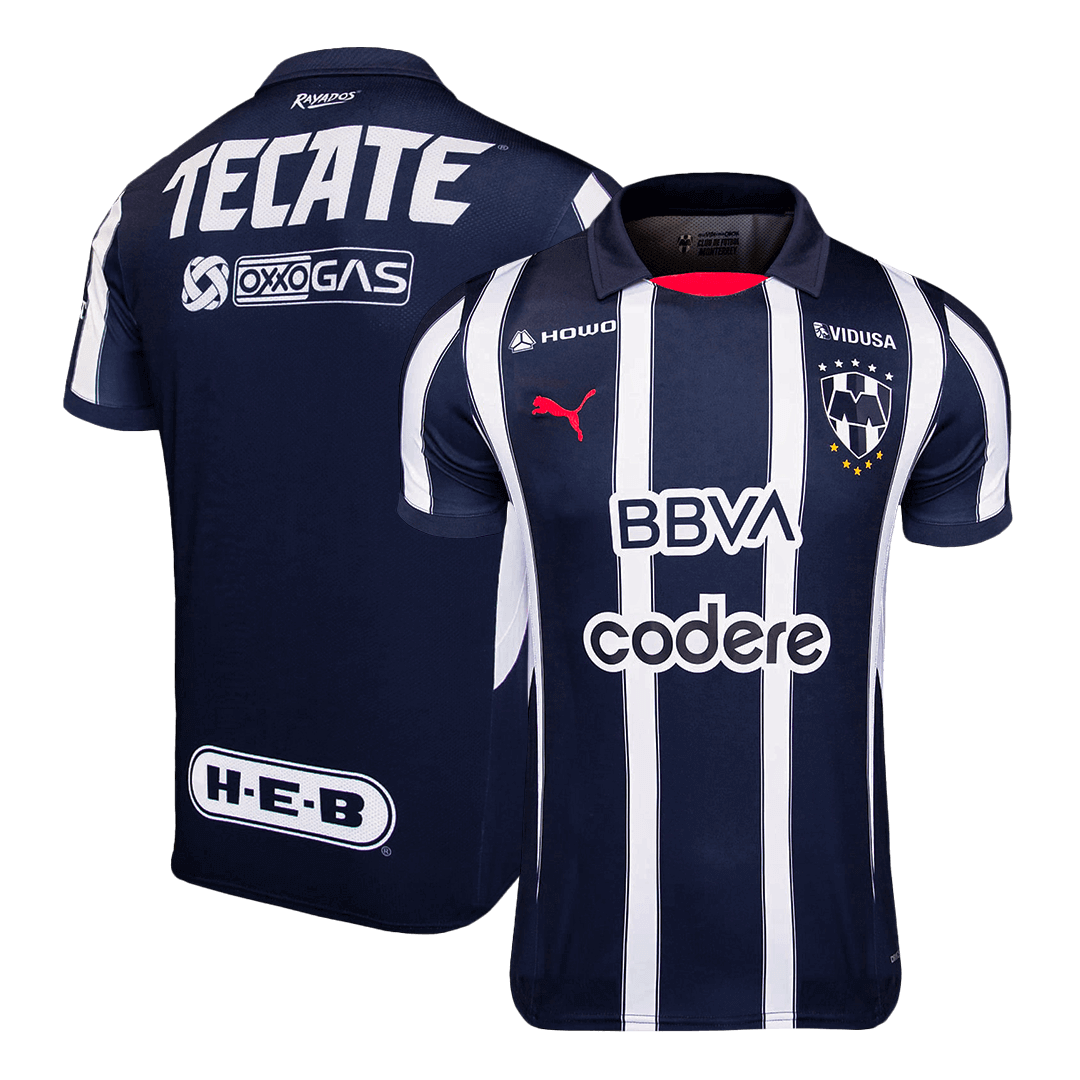 Authentic Soccer Jersey Monterrey Home Shirt - bestsoccerstore