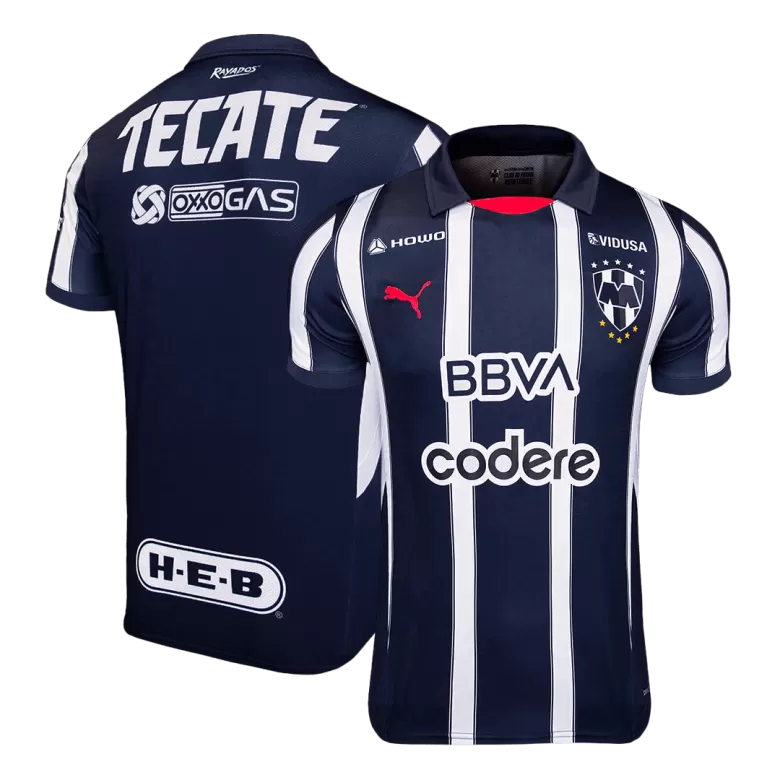 Authentic Soccer Jersey Monterrey Home Shirt 2024/25 - bestsoccerstore