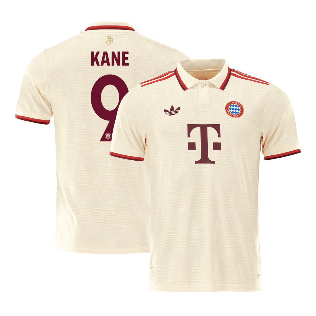Bayern Munich KANE #9 Soccer Jersey Third Away Custom Shirt - UCL - bestsoccerstore