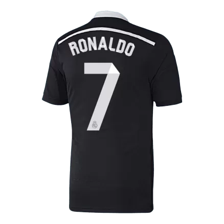 RONALDO #7 Real Madrid Retro Jersey Third Away Soccer Shirt 2014/15 - bestsoccerstore