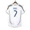 RAUL #7 Real Madrid Retro Jersey Home Soccer Shirt 2006/07 - bestsoccerstore