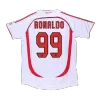 RONALDO #99 AC Milan Retro Jersey Away Soccer Shirt 2006/07 UCL - bestsoccerstore