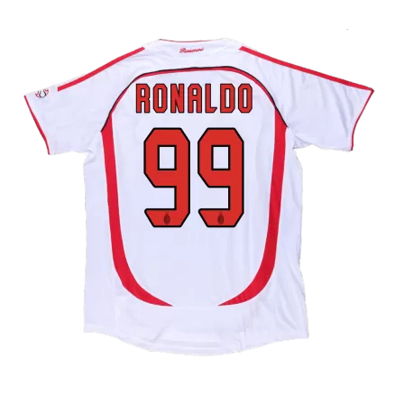 RONALDO #99 AC Milan Retro Jersey Away Soccer Shirt 2006/07 - bestsoccerstore