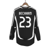 BECKHAM #23 Real Madrid Retro Jersey Away Soccer Shirt 2006/07 - bestsoccerstore