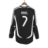 RAUL #7 Real Madrid Retro Jersey Away Soccer Shirt 2006/07 - bestsoccerstore