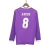 KROOS #8 Real Madrid Retro Jersey Away Long Sleeve Soccer Shirt 2016/17 - bestsoccerstore