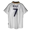RAUL #7 Real Madrid Retro Jersey Home Soccer Shirt 99/00 - bestsoccerstore