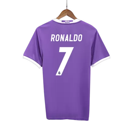 RONALDO #7 Real Madrid Retro Jersey Away Soccer Shirt 2016/17 - bestsoccerstore