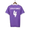 SERGIO RAMOS #4 Real Madrid Retro Jersey Away Soccer Shirt 2016/17 - bestsoccerstore