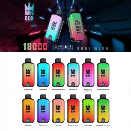 10pcs Bang Box BX5 18K Puffs Disposable Vape - bestsoccerstore