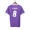 KROOS #8 Real Madrid Retro Jersey Away Soccer Shirt 2016/17 - bestsoccerstore