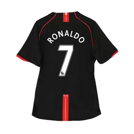 Manchester United Jersey RONALDO #7 Away Soccer Jersey 2007/08 - bestsoccerstore