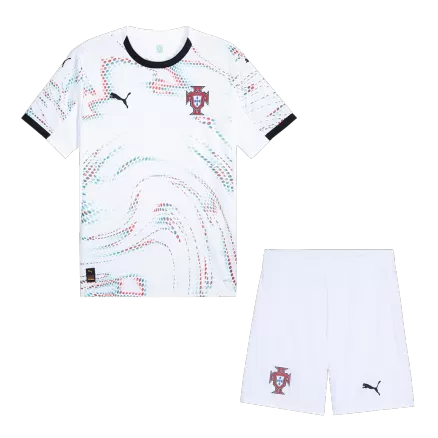 Portugal Away Soccer Uniform Kits 2025 - bestsoccerstore