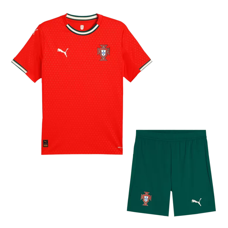 Portugal Home Soccer Uniform Kits 2025 - bestsoccerstore