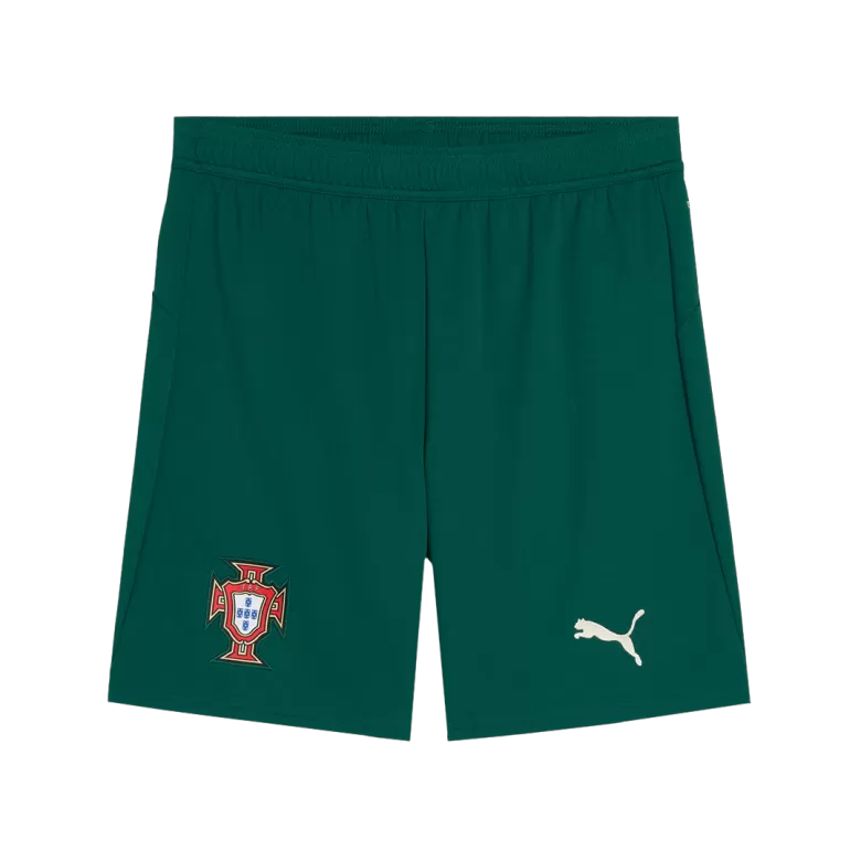 Portugal Soccer Shorts Home 2025 - bestsoccerstore