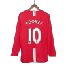 ROONEY #10 Manchester United Retro Jersey Home Soccer Shirt 2007/08 - bestsoccerstore