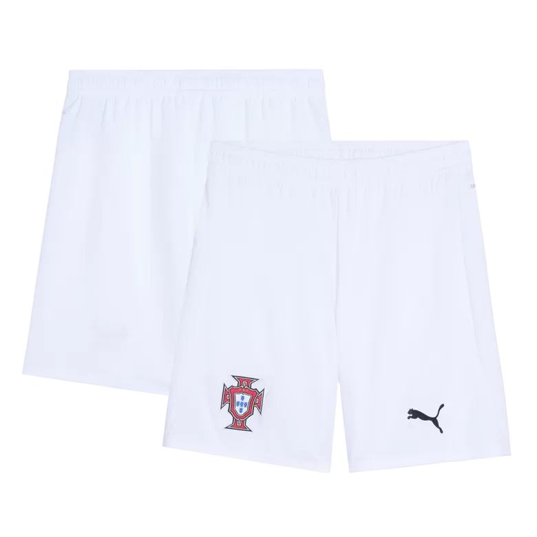 Portugal Soccer Shorts Away 2025 - bestsoccerstore