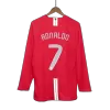 RONALDO #7 Manchester United Retro Jersey Home Soccer Shirt 2007/08 - UCL Final - bestsoccerstore