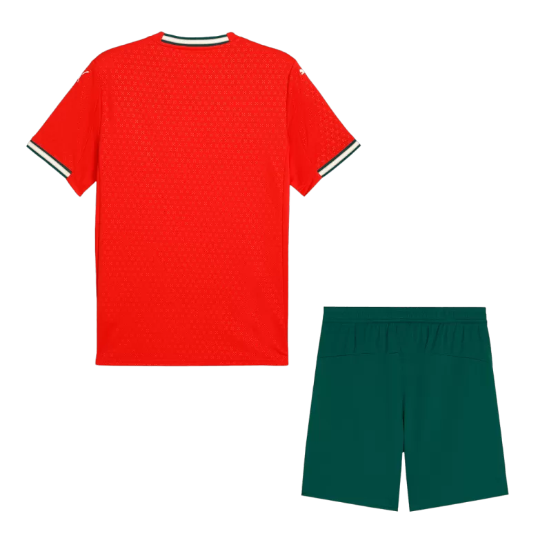 Portugal Home Soccer Uniform Kits 2025 - bestsoccerstore