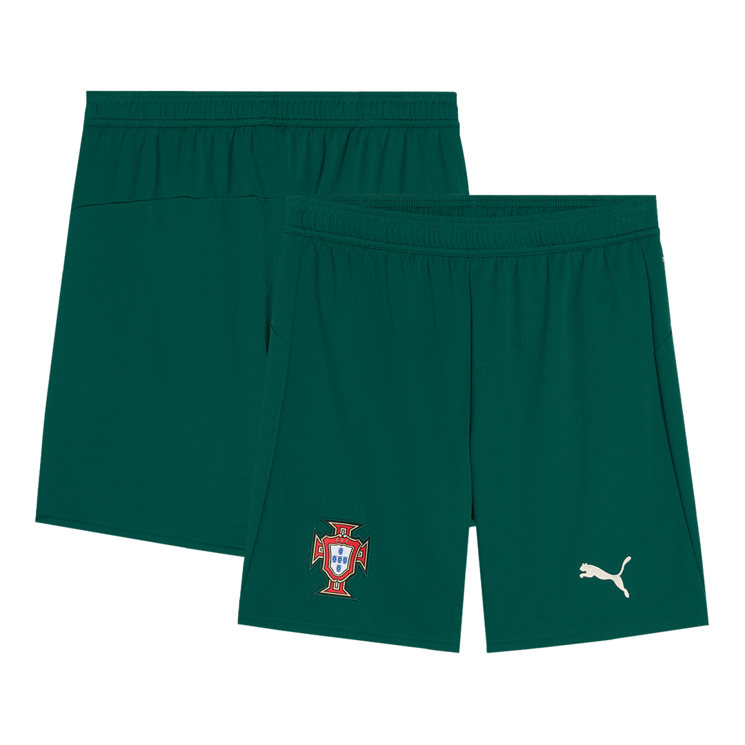 Portugal Soccer Shorts Home 2025 - bestsoccerstore