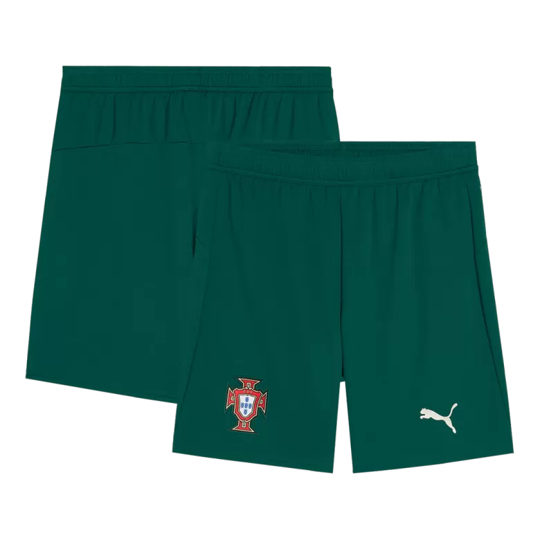 Portugal Soccer Shorts Home 2025 - bestsoccerstore