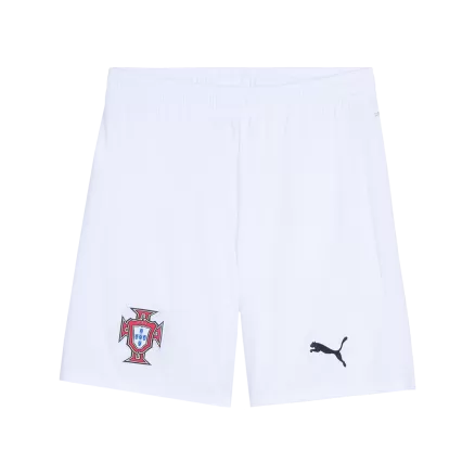 Portugal Soccer Shorts Away 2025 - bestsoccerstore