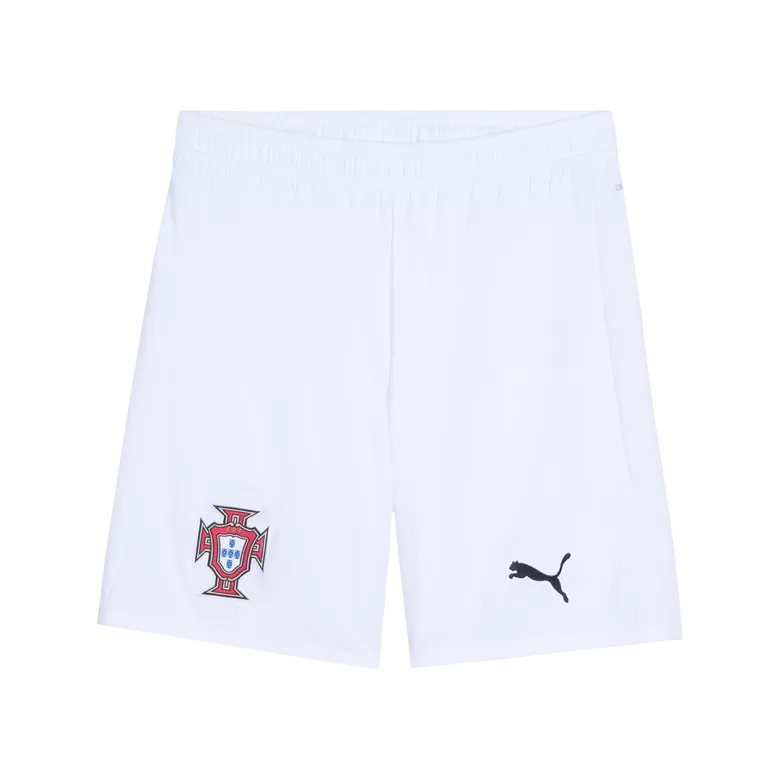 Portugal Soccer Shorts Away 2025 - bestsoccerstore