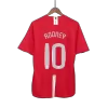 ROONEY #10 Manchester United Retro Jersey Home Soccer Shirt 2007/08 - UCL Final - bestsoccerstore