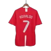 RONALDO #7 Manchester United Retro Jersey Home Soccer Shirt 2007/08 - UCL Final - bestsoccerstore