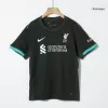 Kids Liverpool Custom Away Soccer Kits 2024/25 - bestsoccerstore