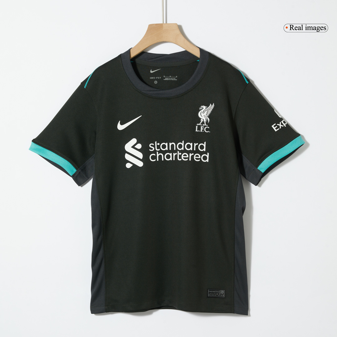 Kids Liverpool Away Custom Soccer Kits - bestsoccerstore