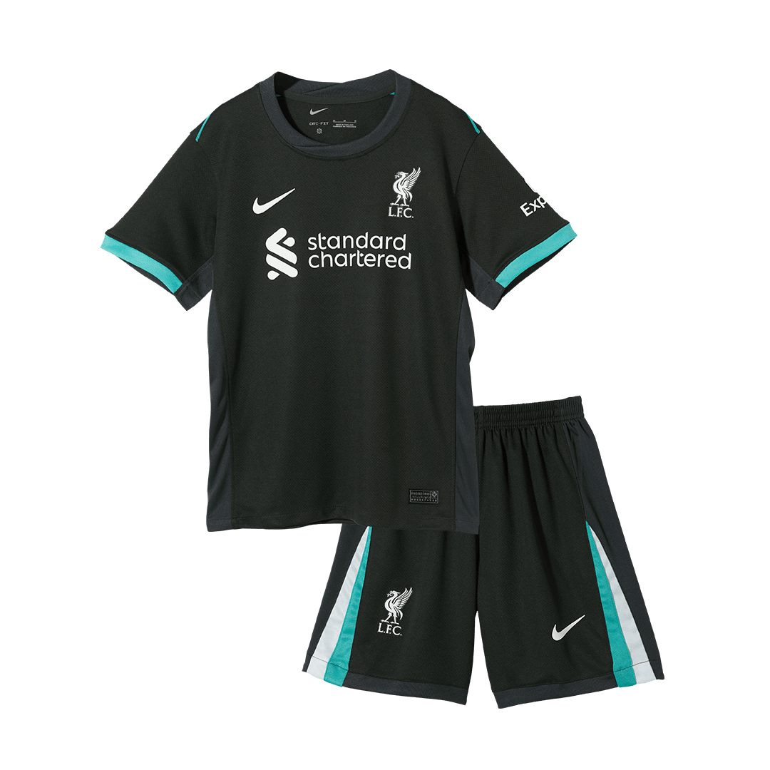 Kids Liverpool Away Custom Soccer Kits