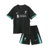 Kids Liverpool Custom Away Soccer Kits 2024/25 - bestsoccerstore