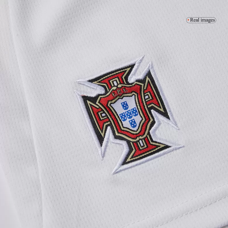 Portugal Soccer Shorts Away 2025 - bestsoccerstore