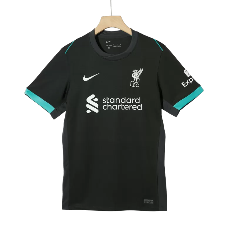 Liverpool Jersey Custom Soccer Jersey Away 2024/25 - bestsoccerstore