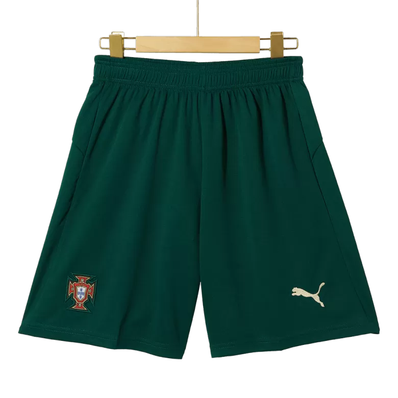 Portugal Soccer Shorts Home 2025 - bestsoccerstore