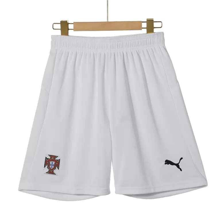 Portugal Soccer Shorts Away 2025 - bestsoccerstore