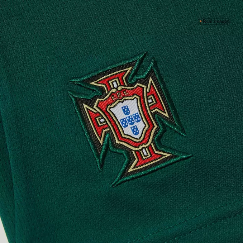 Portugal Soccer Shorts Home 2025 - bestsoccerstore