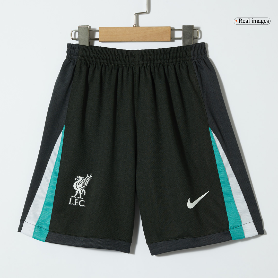 Kids Liverpool Away Custom Soccer Kits - bestsoccerstore