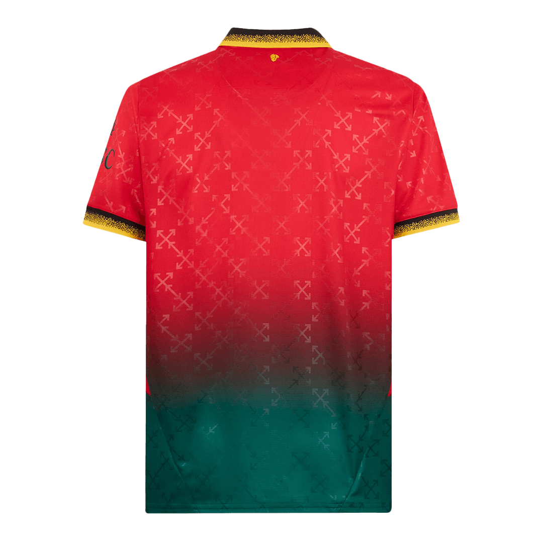 AC Milan Jersey Custom Fourth Away Soccer Goalkeeper Jersey - bestsoccerstore