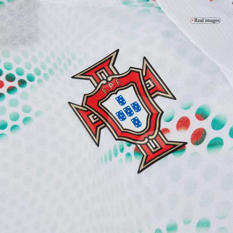 Authentic Soccer Jersey Portugal Away Shirt 2025 - bestsoccerstore