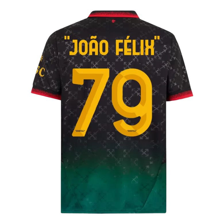 "JOÃO FÉLIX" #79 AC Milan Soccer Jersey Fourth Away Custom Shirt 2024/25 - bestsoccerstore