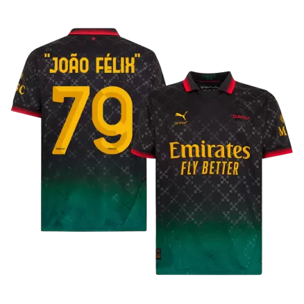 "JOÃO FÉLIX" #79 AC Milan Soccer Jersey Fourth Away Custom Shirt 2024/25 - bestsoccerstore