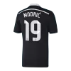 MODRIĆ #19 Real Madrid Retro Jersey Third Away Soccer Shirt 2014/15 - bestsoccerstore