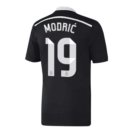 MODRIĆ #19 Real Madrid Retro Jersey Third Away Soccer Shirt 2014/15 - bestsoccerstore