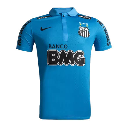 Santos FC Retro Jersey Third Away Soccer Shirt 2012 - bestsoccerstore